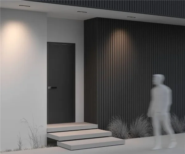 Уличный потолочный светильник Outdoor O488DL-L12GF3K (Графит) - фото 11