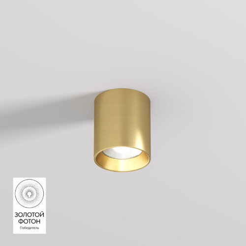 Накладной светильник Denkirs SHINE TUBE | ШАЙН ТЬЮБ DK2610-SB.