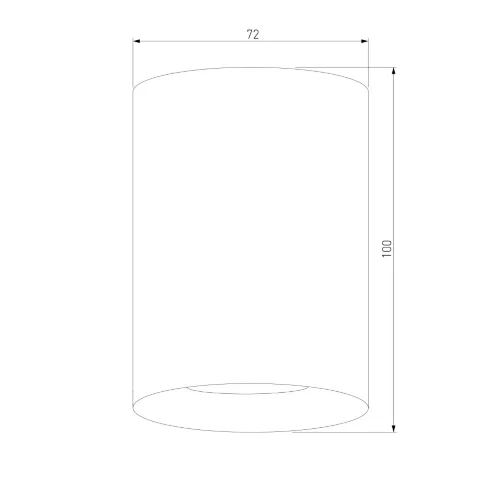 Накладной потолочный светильник 25011/01 - фото 4