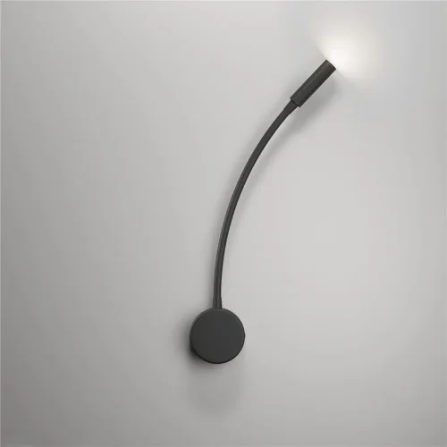 Светильник настенный светодиодный BARD 40117/LED черный - фото 2