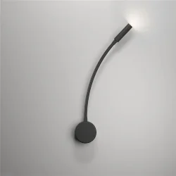 Светильник настенный светодиодный BARD 40117/LED черный (058941)