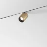 Mini Magnetic Трековый светильник 9W 3000K латунь/черный 85204/01 - фото