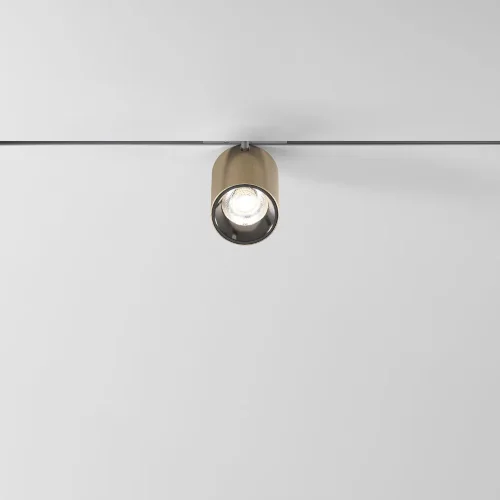 Mini Magnetic Трековый светильник 9W 3000K латунь/черный 85204/01 - фото 2