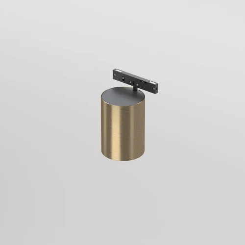 Mini Magnetic Трековый светильник 9W 3000K латунь/черный 85204/01 - фото 4
