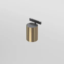 Mini Magnetic Трековый светильник 9W 3000K латунь/черный 85204/01 (067276)