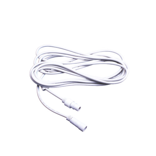 UCX-F90 E-5M-WH Удлинитель для гирлянд серии F90PRO, 5м, Статика-мерцание, IP67, Белый, TM Uniel - фото 1