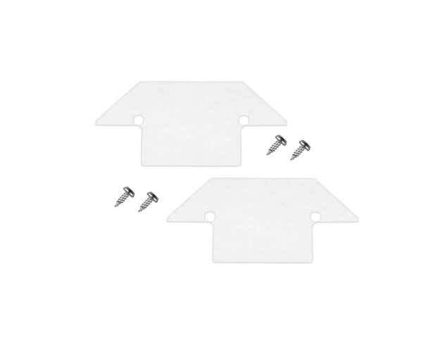 TR3021-AL Торцевые заглушки для профиля TR3020-AL ((2шт).