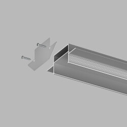 Торцевые заглушки для профиля TR3020-AL ((2шт), Denkirs TR3021-AL