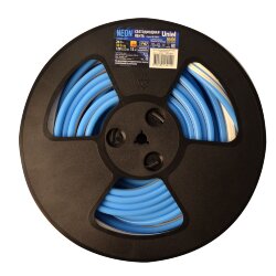 ULS-N11-2835-120LED-m-8mm-IP67-DC24V-10W-m-15M-BLUE Светодиодная гибкая герметичная лента, NEON, Катушка 15м, в герметичной упаковке, Синий свет