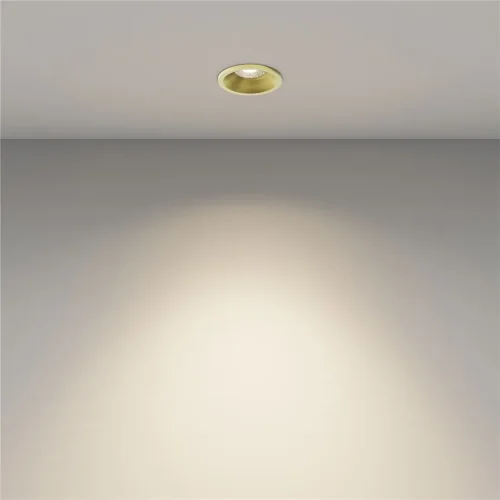 Встраиваемый светильник Mini 3000K 7Вт 55° (Черный) - фото 4