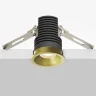 Встраиваемый светильник Мини / Mini 7 Вт 3000 К 55° (Черный) DL059-7W3K-BS - фото 4