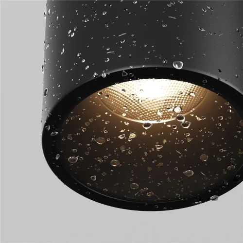 Уличный трековый светильник Alfa Elasity IP 3000К 16Вт 38° черный (Черный) - фото 4