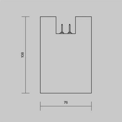 Уличный трековый светильник Alfa Elasity IP 3000К 16Вт 38° черный (Черный) - фото 9