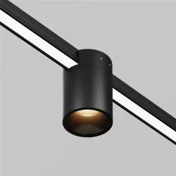 Уличный трековый светильник Alfa Elasity IP 3000К 16Вт 38° черный (Черный)