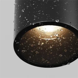 Уличный трековый светильник Alfa Elasity IP 3000К 16Вт 38° черный (Черный)