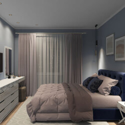 Встраиваемый светильник, IP 20, 12 Вт, LED 3000, черный, алюминий, Denkirs DK4500-BK