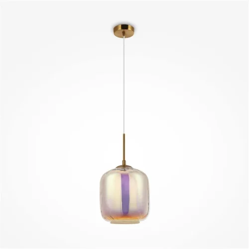 Подвесной светильник Dolce E27х1 40Вт (Латунь) - фото