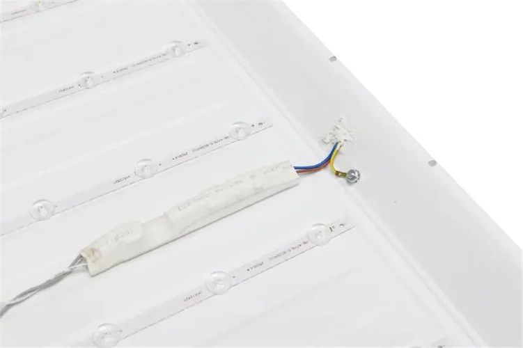 Светильник светодиодный PPL SPEC1 OP 36Вт 4000К IP54 595х595х40 ДВО встраив. для чистых помещений в комплекте крестообраз. монтажн. планка для накладного монтажа панель Pro+ JazzWay 5029071 - фото 6