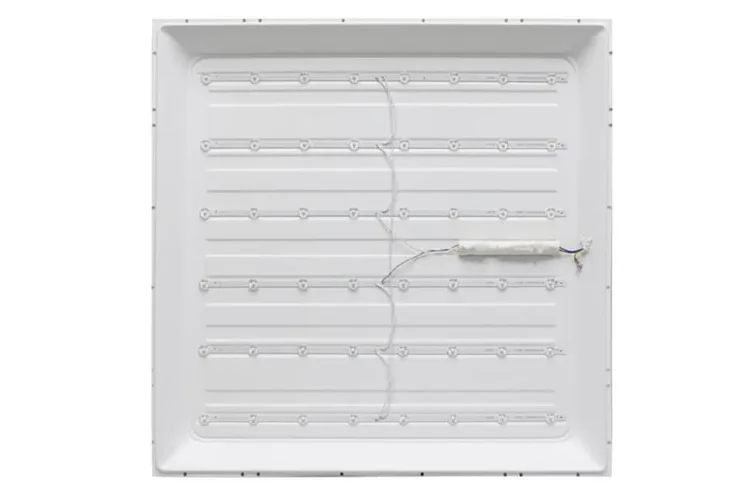 Светильник светодиодный PPL SPEC1 OP 36Вт 4000К IP54 595х595х40 ДВО встраив. для чистых помещений в комплекте крестообраз. монтажн. планка для накладного монтажа панель Pro+ JazzWay 5029071 - фото 8