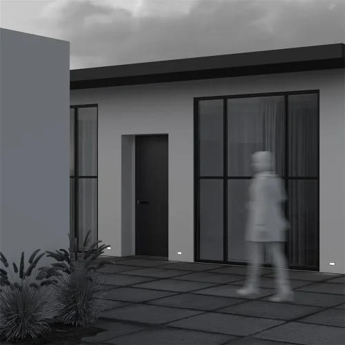 Подсветка для лестниц Футо / Futo 3000K 3Вт IP 65 (Белый) O512SL-L3W3K - фото 4