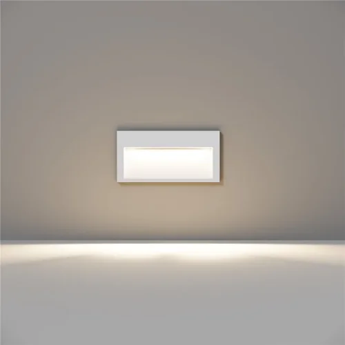 Подсветка для лестниц Футо / Futo 3000K 3Вт IP 65 (Белый) O512SL-L3W3K - фото 8