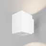 Настенный светильник Блок / Block 3000K 10Вт IP 65 (Белый) O507WL-L10W3K - фото 3