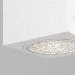 Настенный светильник Блок / Block 3000K 10Вт IP 65 (Белый) O507WL-L10W3K