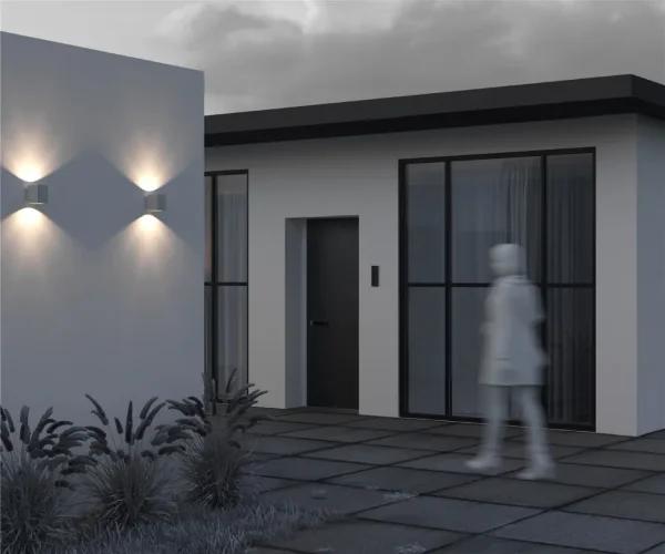 Настенный светильник Блок / Block 3000K 10Вт IP 65 (Белый) O507WL-L10W3K - фото 7