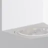 Настенный светильник Блок / Block 3000K 10Вт IP 65 (Белый) O507WL-L10W3K - фото 2