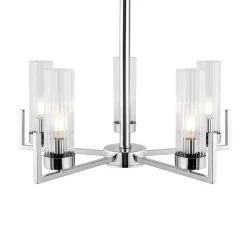 Подвесной светильник Freya FR5214PL-05CH (Хром)