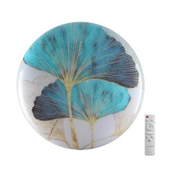 Настенно-потолочный светильник «Sonex» 7747/DL, серия: FLOREN (накладной) - Беспроводной пульт ДУ