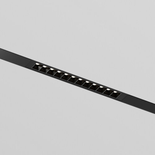 DK8101-BK Линейный светильник SIMPLE GRILL 9W 3000K, черный.