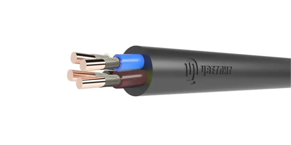 Кабель ППГнг(А)-FRHF 4х1.5 ОК (N) 0.66кВ (м) Цветлит 00-00141077 - фото