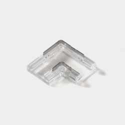 'Пластиковый L-коннектор для светодиодной ленты 10 мм, CN-10MM-2P-L-SC-H 032749
