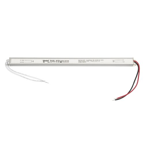 UET-VAT-060A20 12V IP20 Блок питания ультратонкий, 60Вт, Металлический корпус, TM Uniel - фото 2