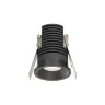 Встраиваемый светильник Мини / Mini 7 Вт 4000 К 55° (Черный) DL059-7W4K-B - фото