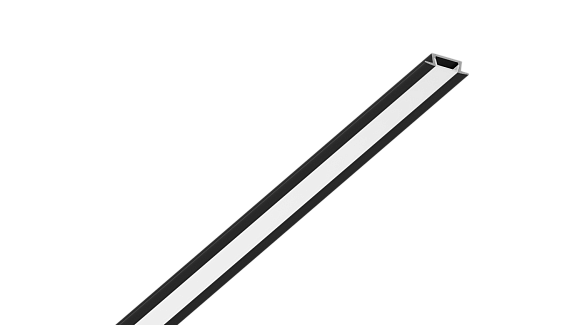 Встраиваемый алюминиевый профиль SWG, черный, RC-2206-BL - фото