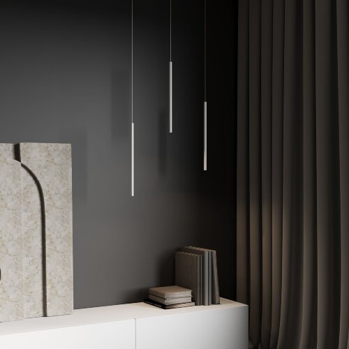 Подвесной светодиодный светильник Flinn 4W 4000К белый - Фото 5