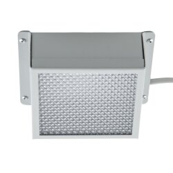 ULP-0808 7W-4000К IP40 GRILYATO WHITE Светильник светодиодный потолочный встраиваемый, Белый свет 4000K, 868Лм, Для ячеек 86х86мм, Корпус белый, В комплекте с и-п