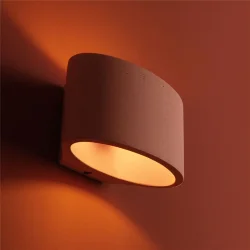 Настенный светильник (бра) Freya FR5582WL-01R (Красный)