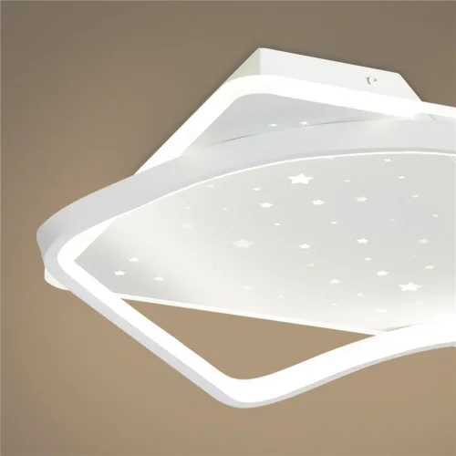 Потолочный светильник FR6152CL-L99W Страта / Strata 99 Вт LED (Белый) FR6152CL-L99W - фото 7