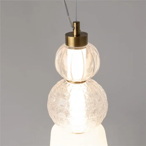 Подвесной светильник Collar 3000K 35Вт (Золото) - фото 7