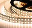 Лента светодиодная ELF 1400SMD диодов (2835), 24В, 5м, ГИПЕР, белый теплый 2800-3300К - фото