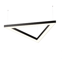 Светильник Треугольник S50 (RAL9005/3x623/LT70 — 4K/39W)