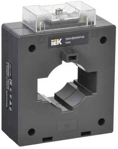 Трансформатор тока ТТИ-60 600/5А кл. точн. 0.5 10В.А IEK ITT40-2-10-0600 - фото