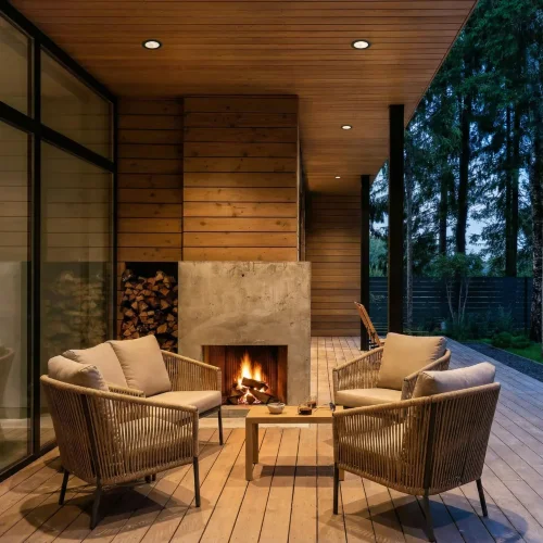 Встраиваемый точечный светильник IP54 35128/U черный - фото 2