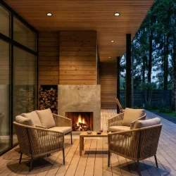 Встраиваемый точечный светильник IP54 35128/U черный (072073)