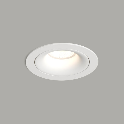 DK2120-WH Встраиваемый светильник, IP 20, 50 Вт, GU10, белый, алюминий.