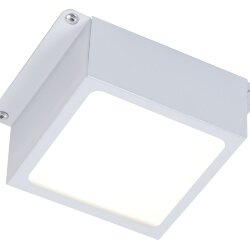 Универсальный офисный светодиодный светильник Грильято 6 Вт IP44 100x100x40 мм 4000K Опал