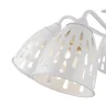 Люстра FR5138PL-05W Нендо / Nendo E27x5 (Белый) FR5138PL-05W - фото 5
